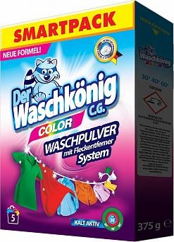 Стиральный порошок для цветного Der Waschkonig C.G. Color, гипоаллергенный