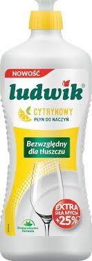 Бальзам для мытья посуды LUDWIK лимон 900 мл.