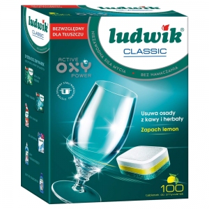 Ludwik Таблетки для посудомоечных машин classic 100 шт.