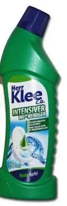 Гель для чистки унитаза KLEE Intensiver Wc-Reiniger Essig Apfle 750 мл