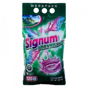 Стиральный порошок Signum Universal, 10 кг