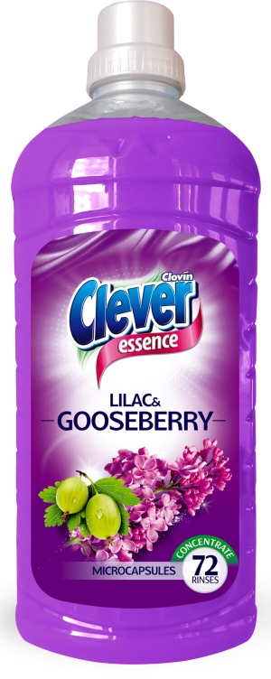 Clever  Essence кондиционер Lilac Gooseberry  1,8 Л