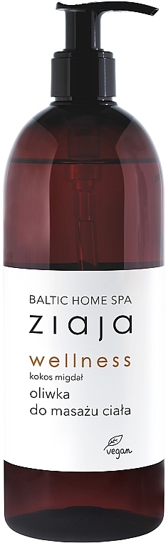 Массажное масло Baltic Home Spa ZIAJA  490 мл