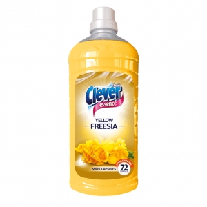 Clever Essence кондиционер Yellow  Fressia :Жёлтая фрезия 1,8 л