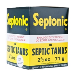 Septonic  средство для выгребных ям, септиков, туалетов и биотуалетов 0.17 гр.