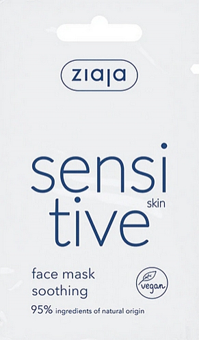 Маска ZIAJA Sensitive Skin Чувствительная кожа 7 мл